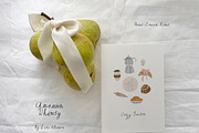 Autumn Whimsy — Hand-Drawn Icons, an Object Graphic by Lana Elanor (Thumbnail 4 of 9)