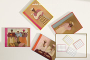 CALYPSO | Colorful Frame Mockup Set, a Household Mockup by SoleilHomeMockups (Thumbnail 4 of 11)