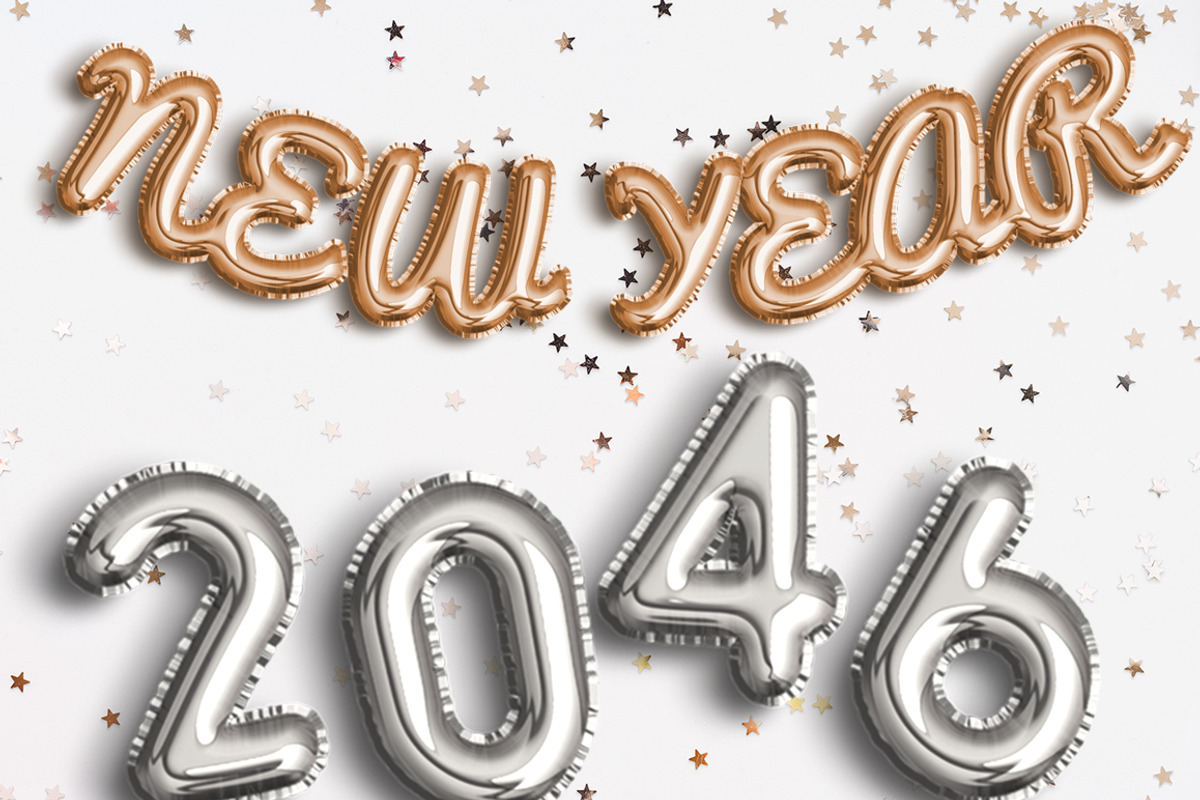 Foil Balloon Text Effect, a Layer Style Add-On by Evlogiev Studio (Photo 6 of 13)