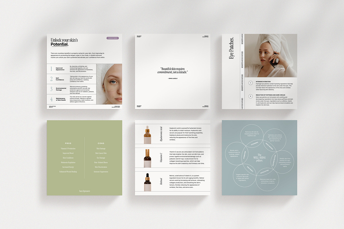 Beauty - Entire Instagram Collection, a Social Media Template by Wildnun Studio (Photo 36 of 52)