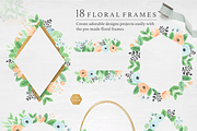 Dear Baby Watercolor Florals & Leaf, an Illustration by Momo Studio (Thumbnail 6 of 14)
