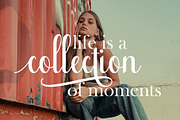 Katharine Calligraphy Modern, a Script Font by Teweka (Thumbnail 3 of 8)
