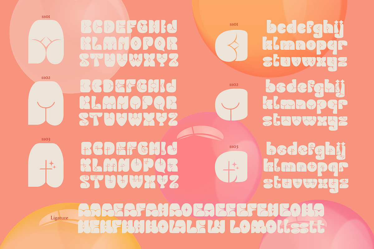 Viscous Heavy Display Font, a Font by madeDeduk (Photo 7 of 8)