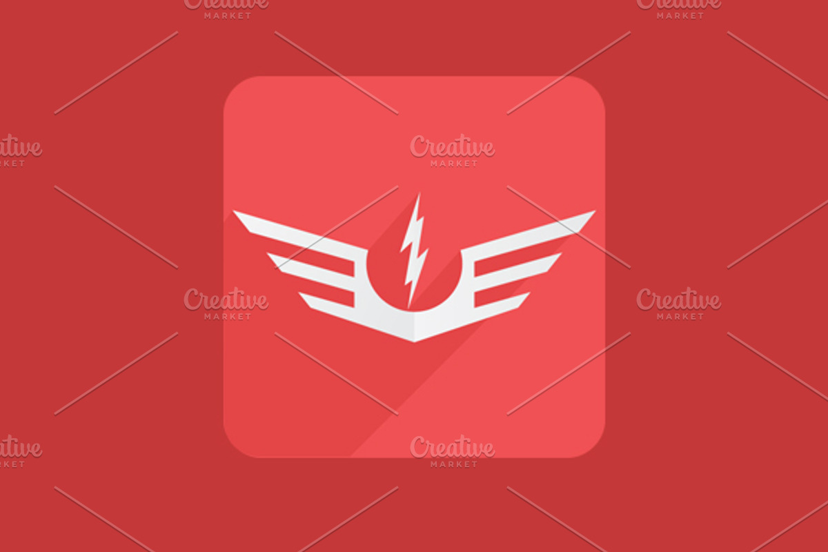 MoonBeam Logo Template, a Branding & Logo Template by LuisFaus
