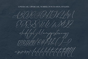 Bhesting, a Script Font by pineungtype (Thumbnail 7 of 7)