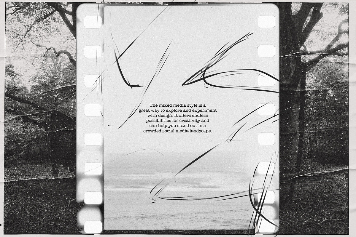 Mixed Media. Collage & Abstract art, an Object Graphic by Purple (Photo 12 of 16)