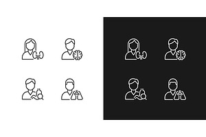 Internal organs treatment, an Outline Icon by IMG Visuals