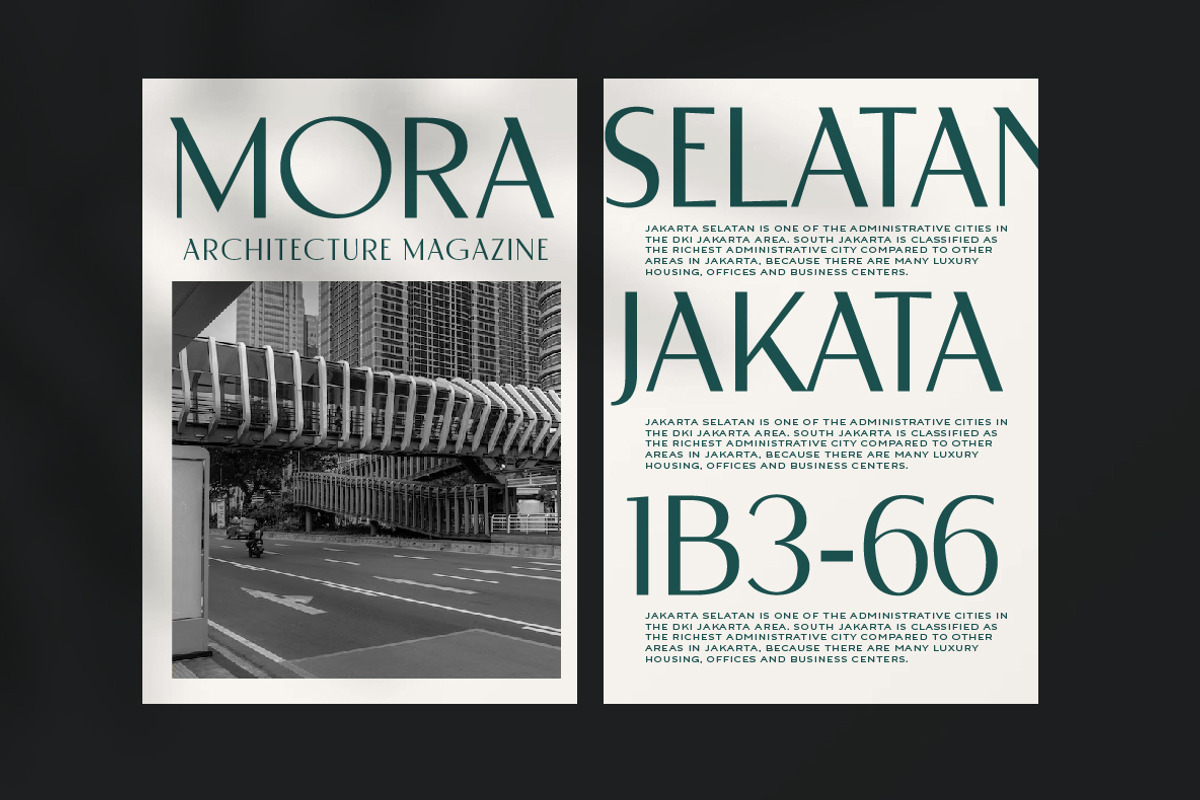 Derose Clean Modern Font, a Sans Serif Font by Yukita Creative (Photo 9 of 12)