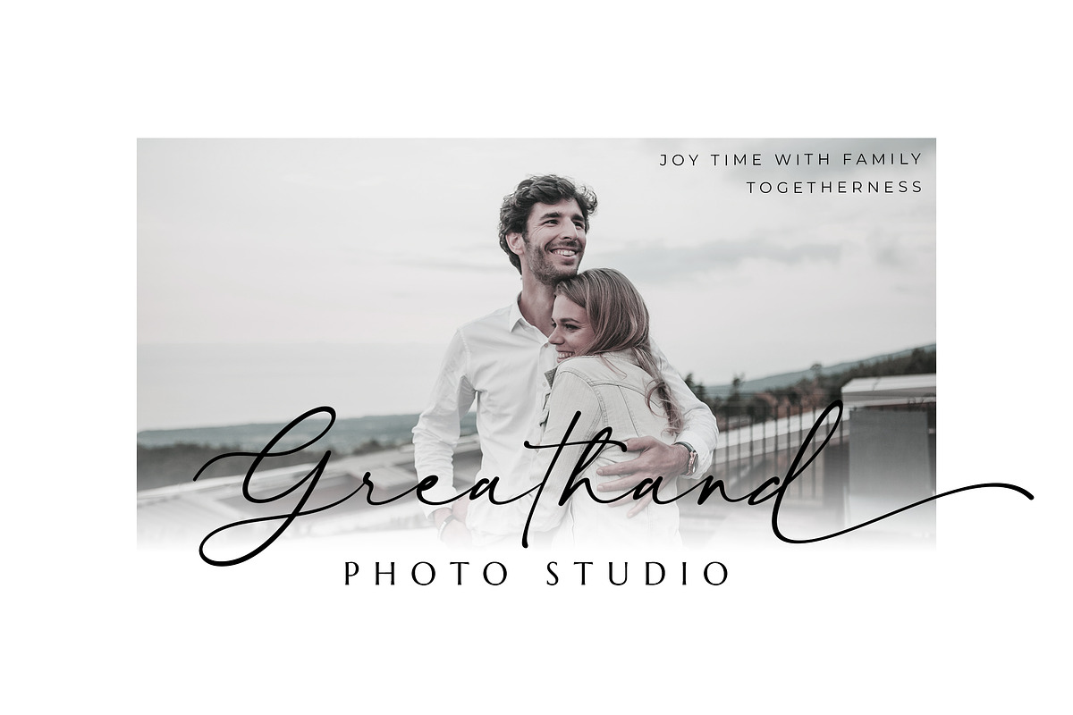 Greathand Font, a Script Font by MJB Letters (Photo 3 of 10)