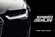 VANGO - Automotive Speed Font, a Font by Konstantine Studio (Thumbnail 9 of 18)
