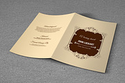 Funeral Program Template-T467, a Brochure Template by Template Shop (Thumbnail 4 of 4)