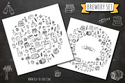 70 Brewery hand drawn elements!, an Outline Icon by Natasha-Pankina.com (Thumbnail 3 of 5)