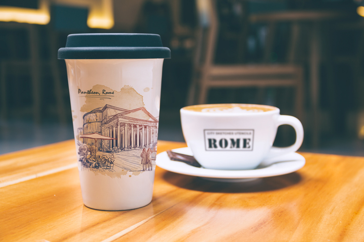 Sketching Rome-3 Colors Bundle, an Illustration by AntonPix Studio (Photo 6 of 7)