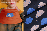 Clouds and weather vector set, an Object Illustration by My.Ordinarty (Thumbnail 4 of 9)