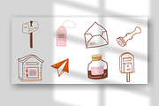 20+ Mail Illustration Set, an Object Illustration by The Journey Atelier (Thumbnail 8 of 9)