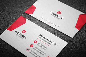 Corporate Origami Business Card