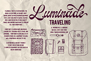 Gilosta Surfing | With Sans, a Script Font by Natural Ink Studio (Thumbnail 7 of 9)