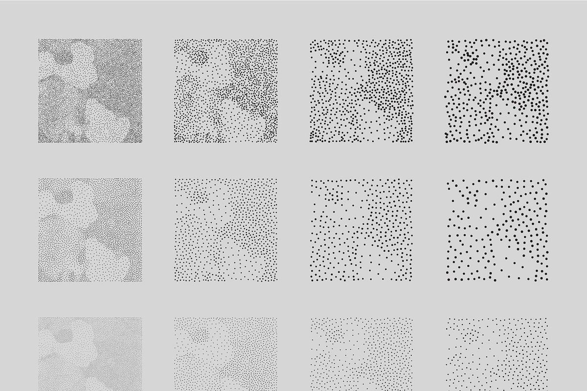 Square Tones Vol. 5 | 20 Halftones, a Texture Graphic by invisiblelayer (Photo 2 of 5)