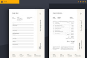 Brief - Estimation - Invoice, a Stationery Template by Egotype (Thumbnail 5 of 10)