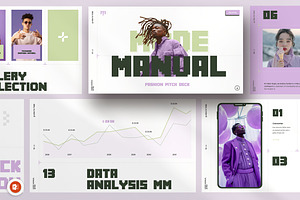 Mode Manual Fashion Deck, a Presentation Template by KreateTribe