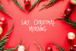 Noel A Charming Holiday Font