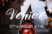 Venice Photoshop Action + Bonus
