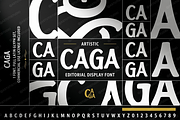 Caga - Elegant Modern Serif Typeface, a Serif Font by Astuti Studio (Thumbnail 13 of 25)