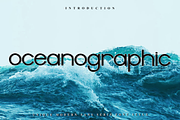 Oceanographic, a Sans Serif Font by FreshTypeINK (Thumbnail 1 of 8)