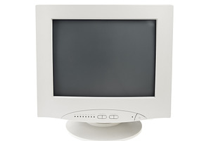 Old Crt Monitor Screen Display, a Technology Photo by Stefano Orazzini