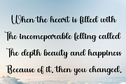 Disney, a Handwritten Font by FreshTypeINK (Thumbnail 3 of 8)