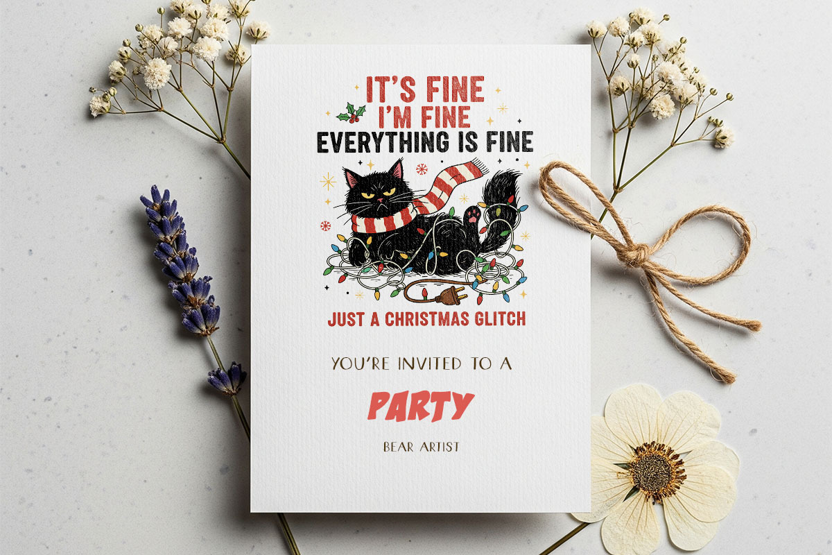 Funny Christmas Humor PNG Bundle, a Seasonal Illustration by GlitterCraft (Photo 6 of 101)