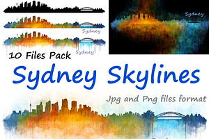 10xFiles Pack Sydney Skylines