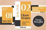 Acosta - Serif Font Family, a Serif Font by Zane Studio (Thumbnail 6 of 11)