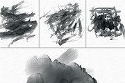 Hi-Res Water color PS Brush Set-2, a Brush Add-On by MRI STUDIO (Thumbnail 7 of 10)