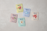 Sweet Floral Watercolor Bundle, an Illustration by Manuka (Thumbnail 4 of 7)