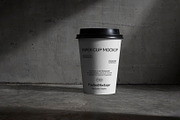 Paper Cup Mockup PM_PC_01, a Cups & Container Mockup by PinchesMockups© (Thumbnail 1 of 3)