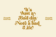 Karmella, a Serif Font by Mantype Studio (Thumbnail 9 of 14)