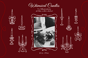 Whimsical Cupid Collection, a Decorative Illustration by InstaDesignPro (Thumbnail 8 of 12)
