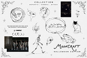 MoonCraft: Witchy & Surreal, a Decorative Illustration by Purple (Thumbnail 1 of 13)