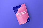 Cosmetic Pouch Bag Packaging Mockup, a Packaging Mockup by Ram Studio LLC (Thumbnail 7 of 10)