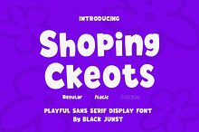 Shoping Ckeots