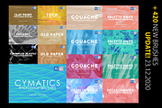 5600 Photoshop Brushes Bundle, a Brush Add-On by ArtistMef (Thumbnail 35 of 48)