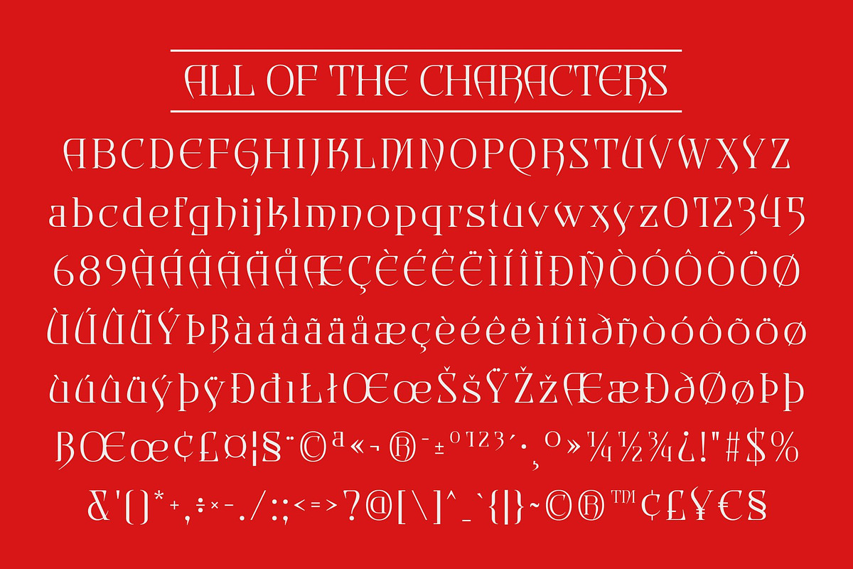 CS Alarix – Serif Display Font, a Serif Font by Craft Supply Co. (Photo 8 of 8)