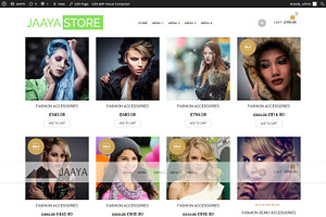 JAAYA Multi-Purpose Creative Theme