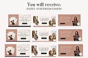 Facebook Post Cover Boho Canva, a Social Media Template by HerstedHertz (Thumbnail 4 of 10)