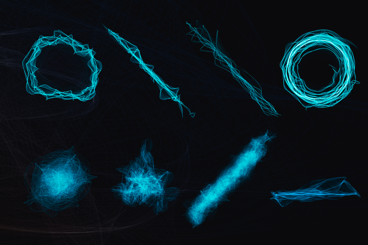 Electricus - Electric effects, a Texture Graphic by GOODESIGN Inc. (Photo 4 of 4)