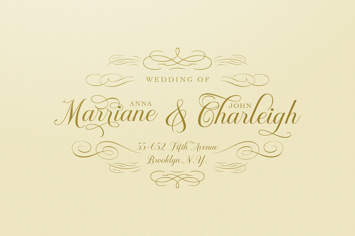 Brignola - Elegant Calligraphy preview 8