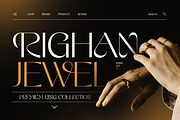 Baby - Luxury Premium Font, a Serif Font by Sensatype (Thumbnail 5 of 12)