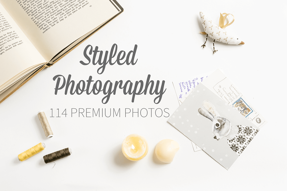Styled Photography ~ 114 HQ Photos, an iPad Mockup by Barn Images (Photo 7 of 10)