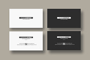 Minimal Business Card, a Business Card Template by Helal Shop (Thumbnail 5 of 5)